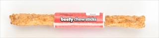 FRANKLY CHEW STCK BACON 7" 24CT