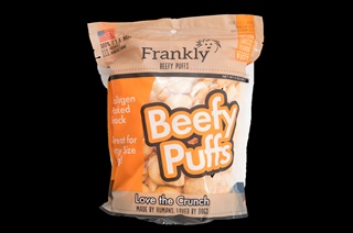 FRANKLY BEEFY PUFFS CHEEZE 2.5Z