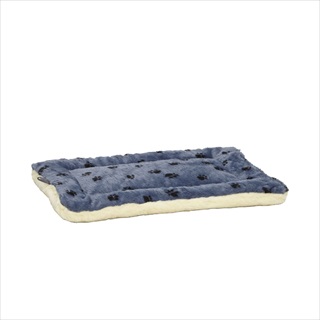 MW PAD FLEECE BLUE PAW 36X23