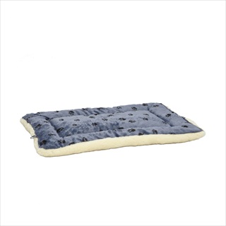 MW PAD FLEECE BLUE PAW 42X26