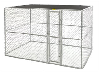 MW K9 PORTABLE KENNEL 72X72X120