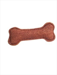 BARK BOW LOOFA BONE LG