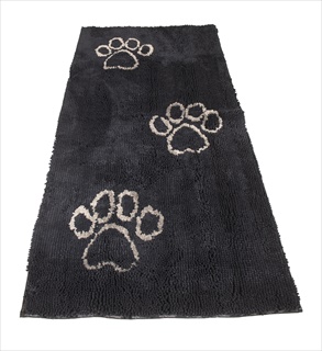 DGS DIRTY DOG MAT BLACK RNR