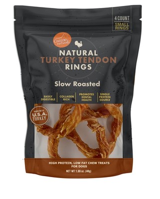 K9 NAT TURKEY TENDON RINGS 4CT