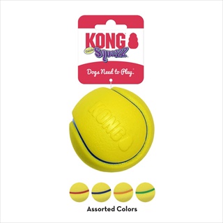 KONG SQUEEZ TENNIS ASST MD BULK