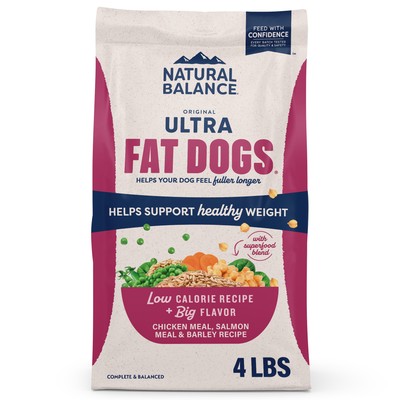 NAT BAL DOG ULTRA FAT DOG 4#
