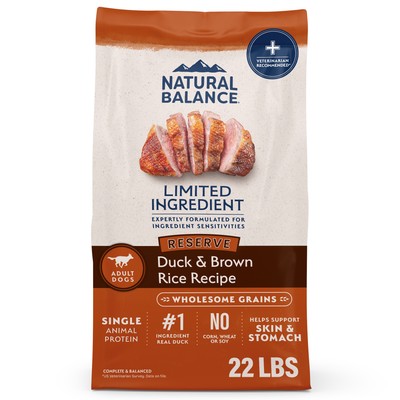 NAT BAL DOG LID RSV DUCK/RCE 22#