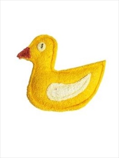 BARK BOW LOOFA DUCK LB