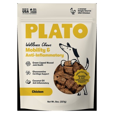 PLATO CHEWS MOBILITY  8Z