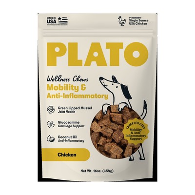 PLATO CHEWS MOBILITY  16Z