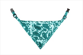 DGS UNBUGZIT BANDANA ABS TEAL MD