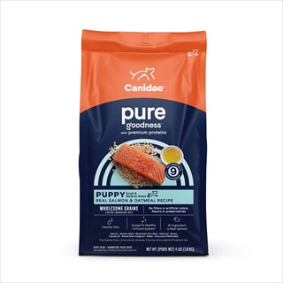 CND PURE PUPPY HG SALMON/OAT 4#