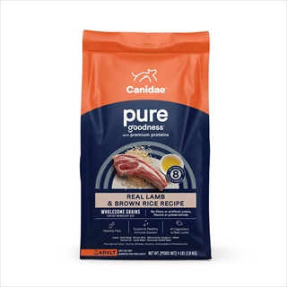 CND PURE HG LAMB/BROWN RICE  4#