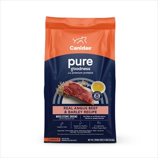 CND PURE HG BEEF/BARLEY  4#