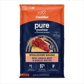 CND PURE HG BEEF/BARLEY 22#