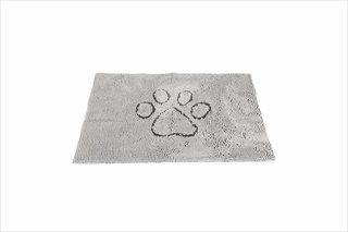 DGS DIRTY DOG MAT SILVER SM