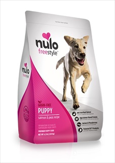 NULO FREE PUPPY SALMON 4.5#