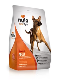 NULO FREE DOG TURKEY 4.5#