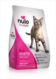 NULO FREE CAT/KIT CHKN/COD 12#