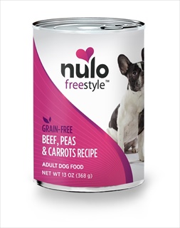 NULO FREE DOG CAN BEEF/PC 13Z