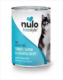 NULO FREE DOG CAN SALMON/CHP 13Z