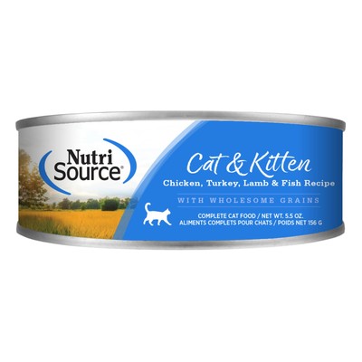 NS CAT CAN CKN/TKY/LMB/FSH 5.5Z