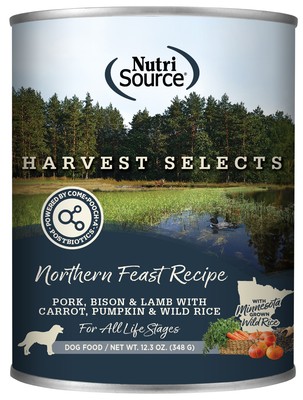 NS DOG CAN NORTHERN FEAST 12.3Z