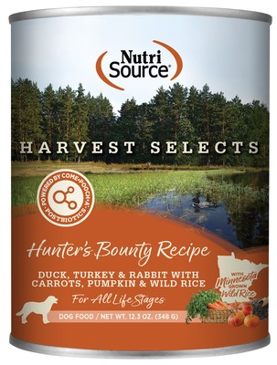 NS DOG CAN HUNTERS BOUNTY 12.3Z