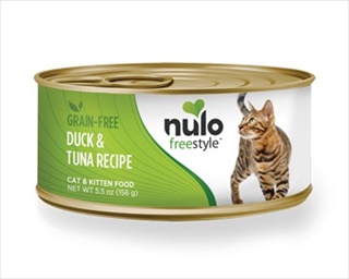 NULO FREE CAT CAN DUK/TUNA 5Z