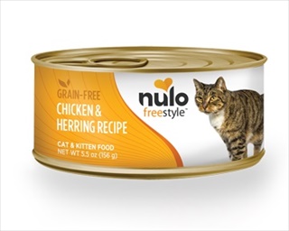 NULO FREE CAT CAN CHKN/HRRNG 5Z