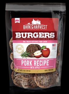 BH BURGERS PORK/APPLE 6Z