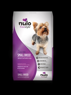 NULO FREE DOG SB SALMON SAMPLE