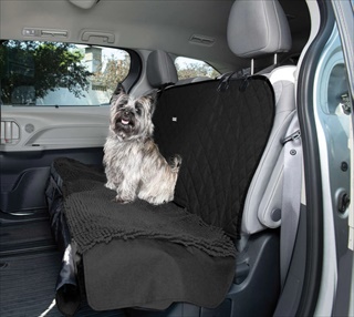 DGS DIRTY DOG CARSEAT COVER BLK