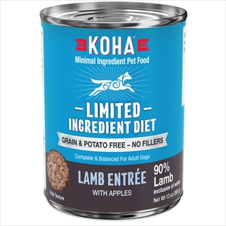 KOHA DOG CAN 90% LID LAMB 13Z