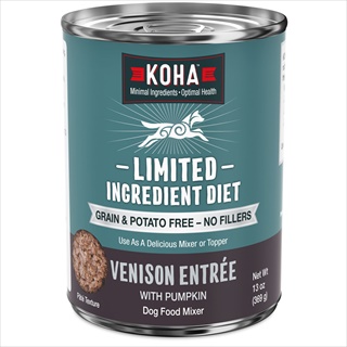 KOHA DOG CAN 90% LID VENISON 13Z