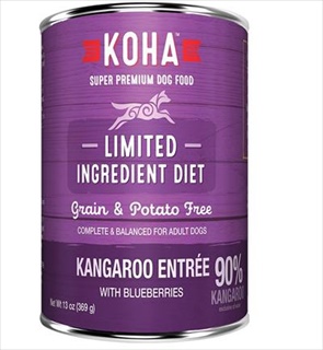 KOHA DOG CAN LID KANGAROO 13Z