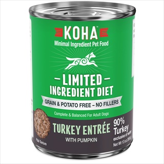 KOHA DOG CAN 90% LID TURKEY 13Z