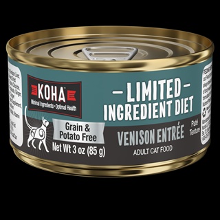 KOHA CAT CAN LID VENISON 3Z