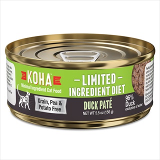 KOHA CAT CAN 95% DUCK PATE 5.5Z