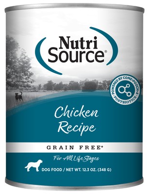 NS DOG CAN GF CHICKEN 12.3Z