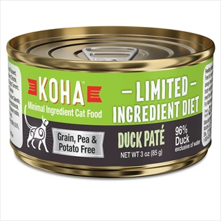 KOHA CAT CAN 95% DUCK PATE 3Z