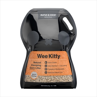 WEE KITTY CLUMP CORN LITTER 8.8#