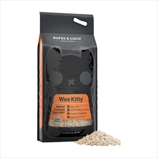 WEE KITTY CLUMP CORN LITTER 20#