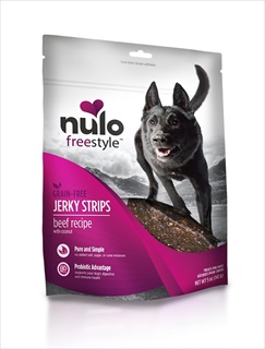 NULO TREAT JERKY BEEF/COCONUT 5Z