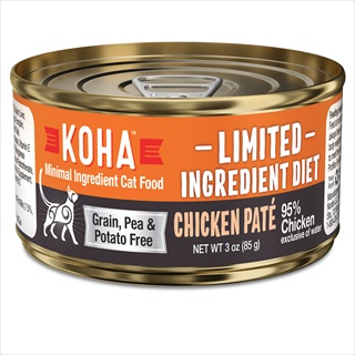 KOHA CAT CAN 95% CHICKEN PATE 3Z