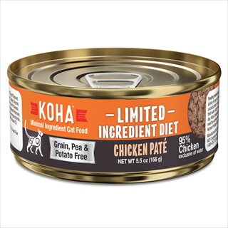 KOHA CAT CAN 95% CHKN PATE 5.5Z