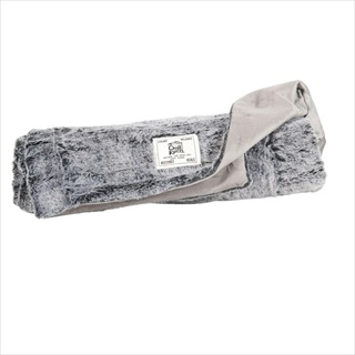 DGS BLANKET FIR CHILL GREY 30X40