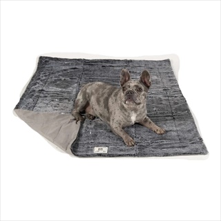 DGS BLANKET FIR CHILL GREY 40X50