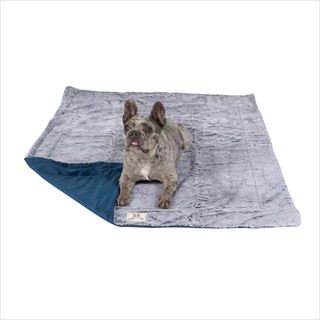 DGS BLANKET FIR CHILL BLUE 40X50