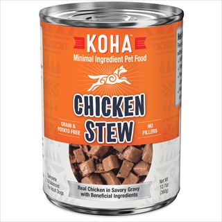 KOHA DOG CAN STEW CHICKEN 12.7Z